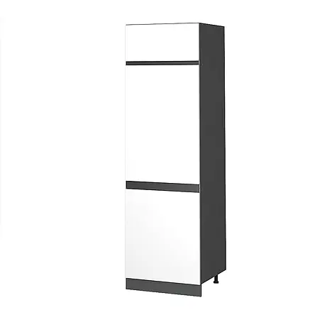 Vicco  Schrankküche R-Line Weiß J-Shape
