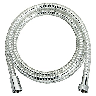 Mixomat Flexo de ducha Kimmler (Largo: 150 cm, ½″, PVC, Plateado)