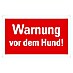 Pickup Warnschild 