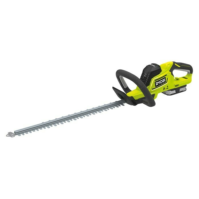 Ryobi ONE+ Hybrid-Heckenschneider RHT1850H25HS18 V, Li-Ionen, 2,5 Ah, 1 Akku Diagonal View