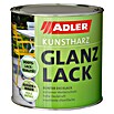 Adler Kunstharzlack Brilliantalkyd Buntlack (Lichtgrau, 375 ml, Glänzend)