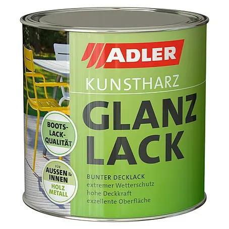 Adler Kunstharzlack Glanzlack