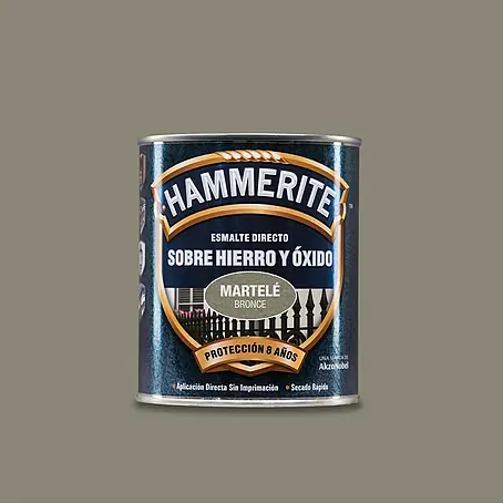 Hammerite  Esmalte para metal Hierro y Óxido