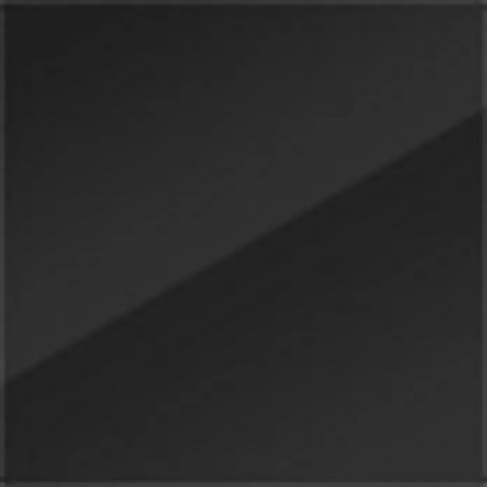 Vicco Eckunterschrank R-Line, Schwarz Hochglanz, 86 cm -  - Hochglänzende schwarze Oberfläche.