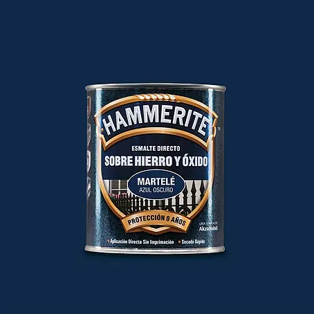 Hammerite  Esmalte para metal Hierro y Óxido