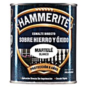 Hammerite Esmalte para metal Hierro y óxido  (Blanco, 750 ml, Martelé)