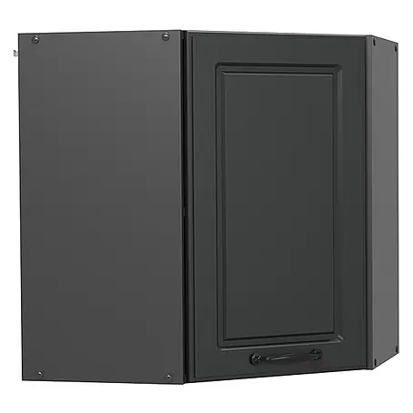 Vicco  Schrankküche R-Line Anthrazit Landhaus