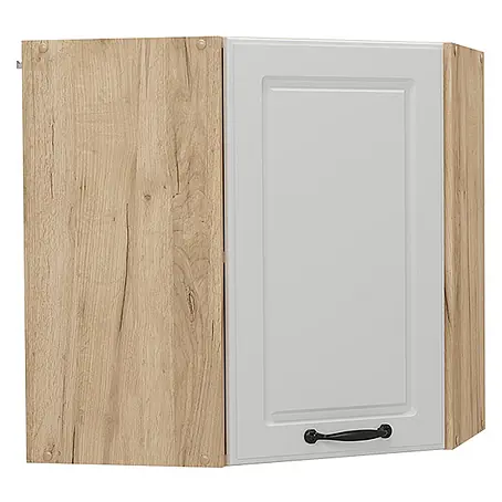 Vicco  Schrankküche R-Line Weiß Landhaus