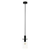 Eglo Lámpara colgante (60 W, Negro, Altura: 110 cm)