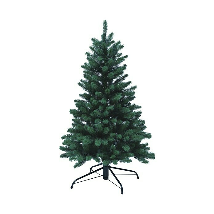 Xenotec Künstlicher Weihnachtsbaum PE-BO120 (Höhe: 120 cm, Mit Standfuß)