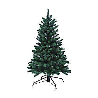 Xenotec Künstlicher Weihnachtsbaum (Höhe: 120 cm, Grün, Standfuß)