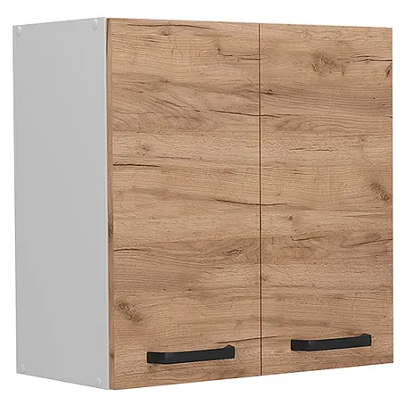 Vicco  Schrankküche R-Line Goldkraft Eiche
