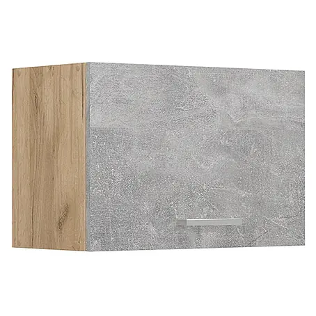 Vicco  Schrankküche R-Line Beton Flach