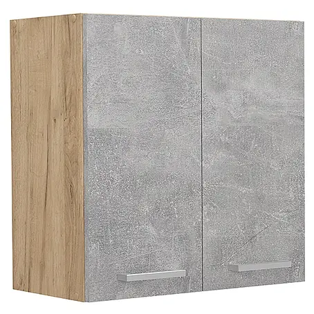 Vicco  Schrankküche R-Line Beton