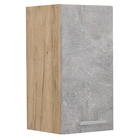Vicco  Schrankküche R-Line Beton