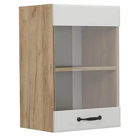 Vicco  Schrankküche R-Line Weiß Landhaus