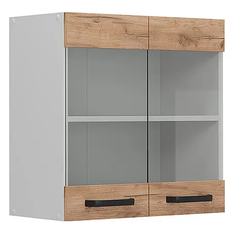 Vicco  Schrankküche R-Line Goldkraft Eiche
