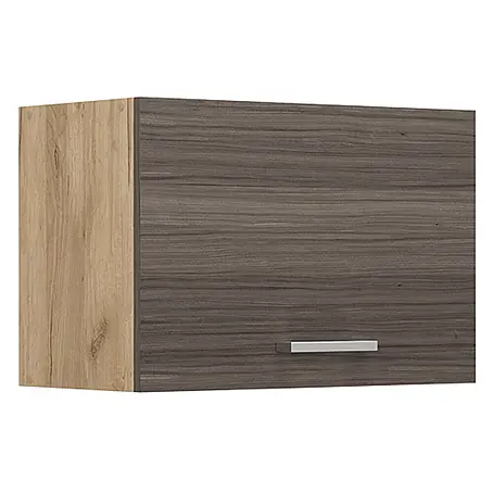 Vicco  Schrankküche R-Line Edelgrau Flach