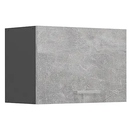Vicco  Schrankküche R-Line Beton Flach