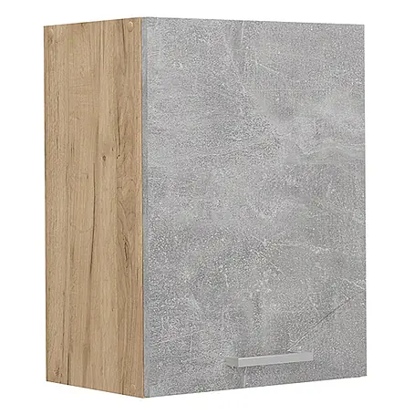 Vicco  Schrankküche R-Line Beton