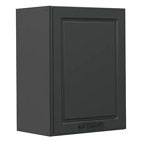 Vicco  Schrankküche R-Line Anthrazit Landhaus