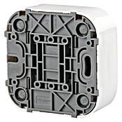 Legrand Conmutador doble Forix (Blanco, Montaje en la pared, Plástico)