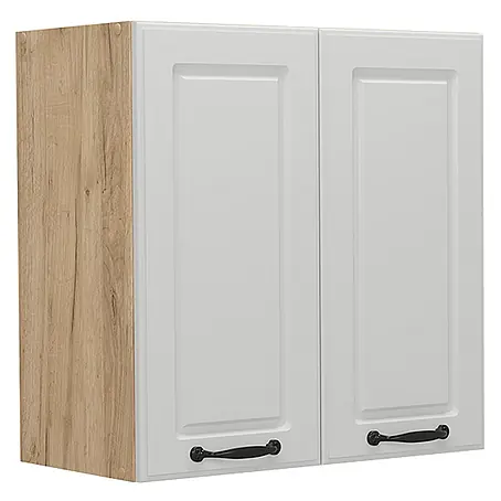 Vicco  Schrankküche R-Line Weiß Landhaus