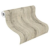 Rasch Vliestapete Holz I (Hellbraun, Holzoptik, 10,05 x 0,53 m)