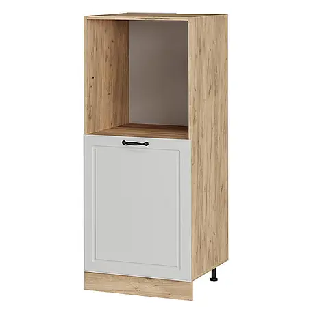 Vicco  Schrankküche R-Line Weiß Landhaus