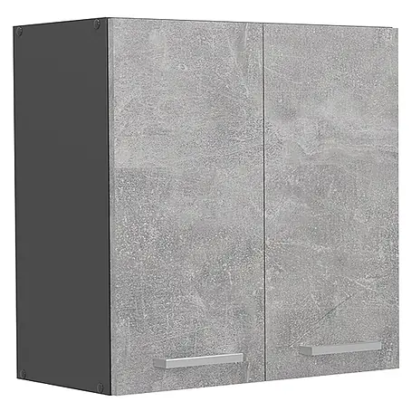 Vicco  Schrankküche R-Line Beton