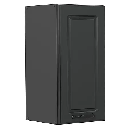 Vicco  Schrankküche R-Line Anthrazit Landhaus
