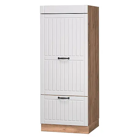 Vicco  Schrankküche Fame-Line Weiß Landhaus