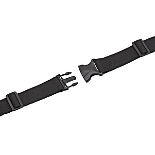 Riem (135 cm, Nylon, Zwart)