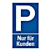 Pickup Gebotsschild 
