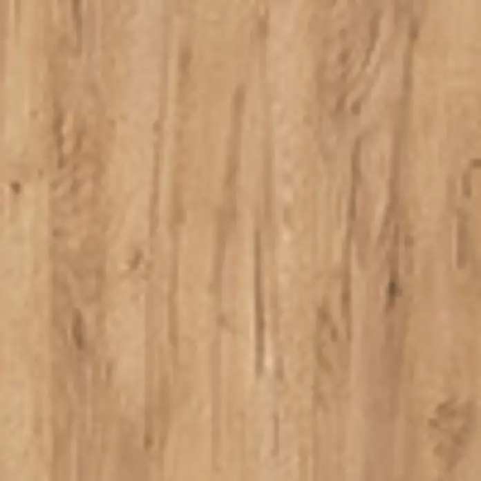 Vicco Badmöbel-Set Amadeo Goldkraft Eiche 2 Teile, mit Waschbecken - Goldkraft Eiche, Matt - Hellbraune Holzoptik-Dielen mit natürlicher Maserung.