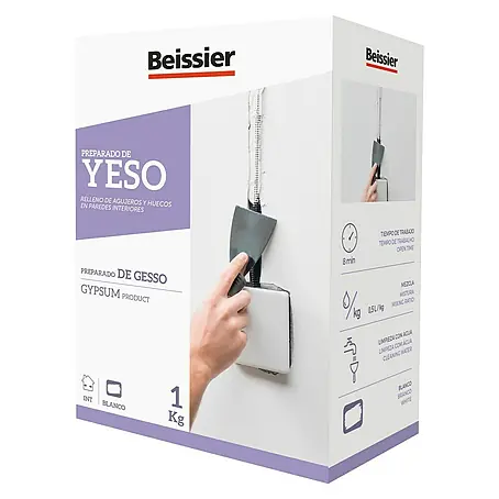 Beissier  Pasta de yeso Fino de rellenos