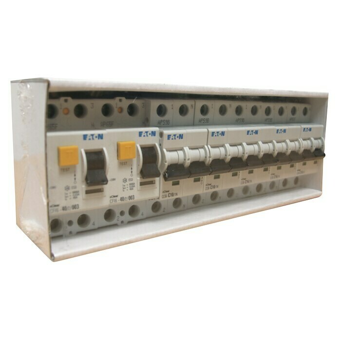 Eaton Magnetotérmico automático Set 2x10A + 3x10A + DIF 2x40A (Caja de distribución, 230 V)