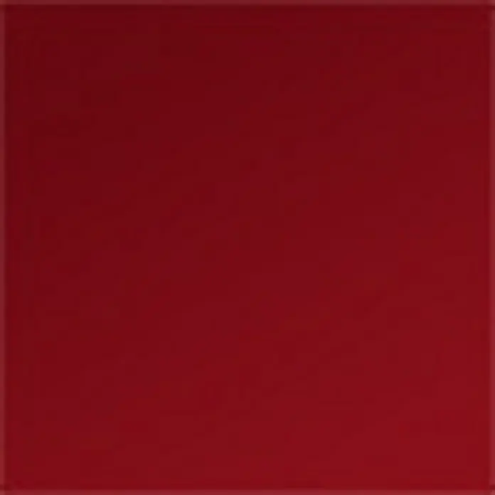 Vicco Spülenunterschrank R-Line, Rot, 80 cm -  - Solide bordeauxrote Farbprobe.