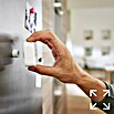 Philips Hue Sensor de movimiento (Blanco, Funciona con pilas, 2 x 5,5 x 5,5 cm)