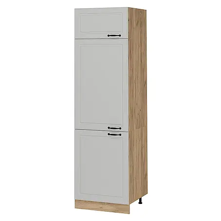 Vicco  Schrankküche R-Line Weiß Landhaus