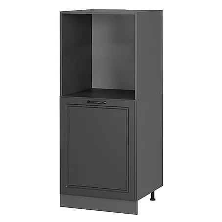 Vicco  Schrankküche R-Line Anthrazit Landhaus