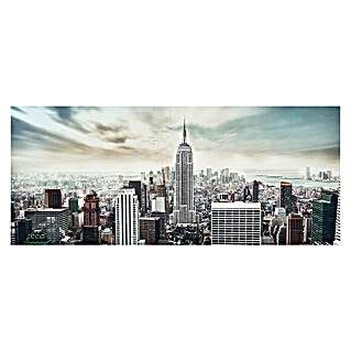 Glasbild (Manhattan, B x H: 125 x 50 cm)