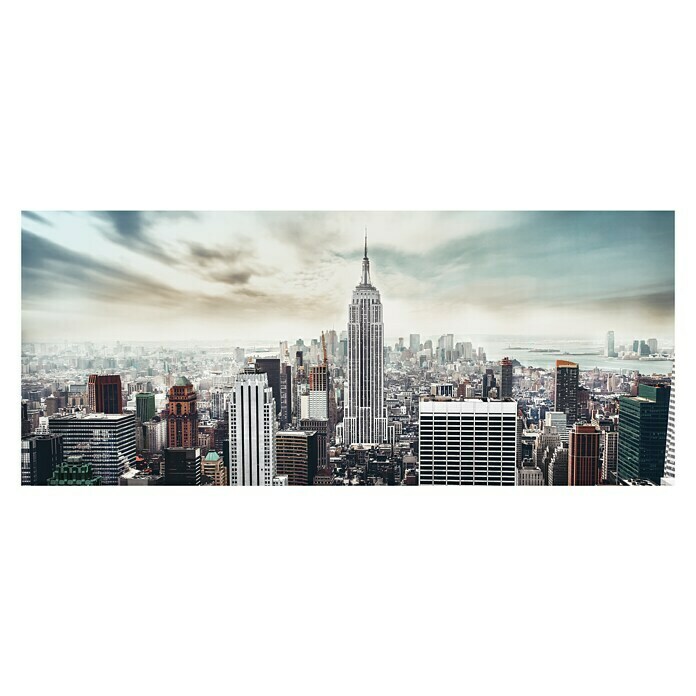 GlasbildManhattan, B x H: 125 x 50 cm Unknown