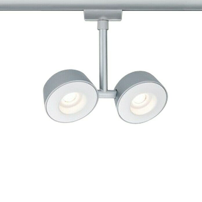 Paulmann URail LED-Spot Double Pellet (2 x 4 W, Lichtfarbe: Warmweiß)