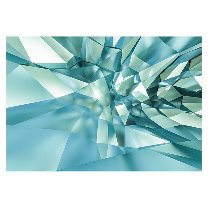 Komar Imagine Edition 3 - Stories Fototapete 3D Crystal Cave (8-tlg., 368 x 254 cm)