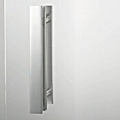 Diamond Doors Rukohvat Sensa (Izgled plemenitog čelika, Prikladno za: Klizna vrata od punog stakla, 35 x 4 cm)