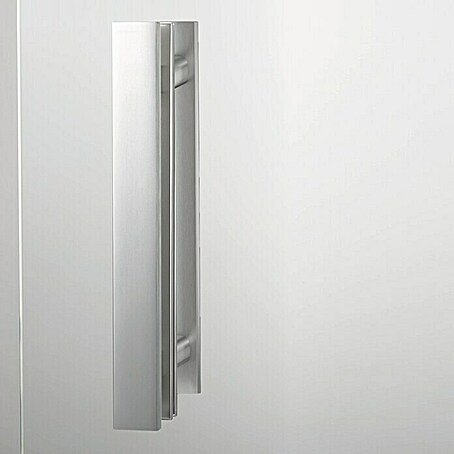 Diamond Doors Griffstangenpaar Sensa (Edelstahloptik matt, 350 x 40 mm)