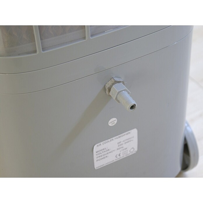 MConfort Climatizador evaporativo Hogar E1000 (Blanco, Altura: 111 cm, 170 W, 30 litros) | BAUHAUS
