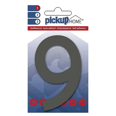 Pickup 3D Home Hausnummer Rio