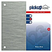 Pickup 3D Home Bord (l x b: 15 x 15 cm, Aluminiumkleurig)